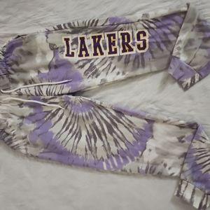 Lakers sweatpants